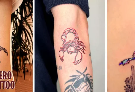 scorpion tattoo ideas