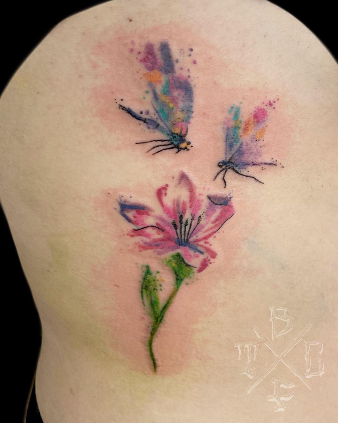 Lily Tattoos For Men