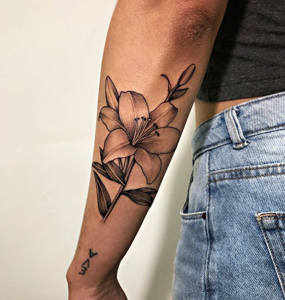 100 Lily Tattoo Designs With Meanings 21 Flower Ideas Hero Tattoo