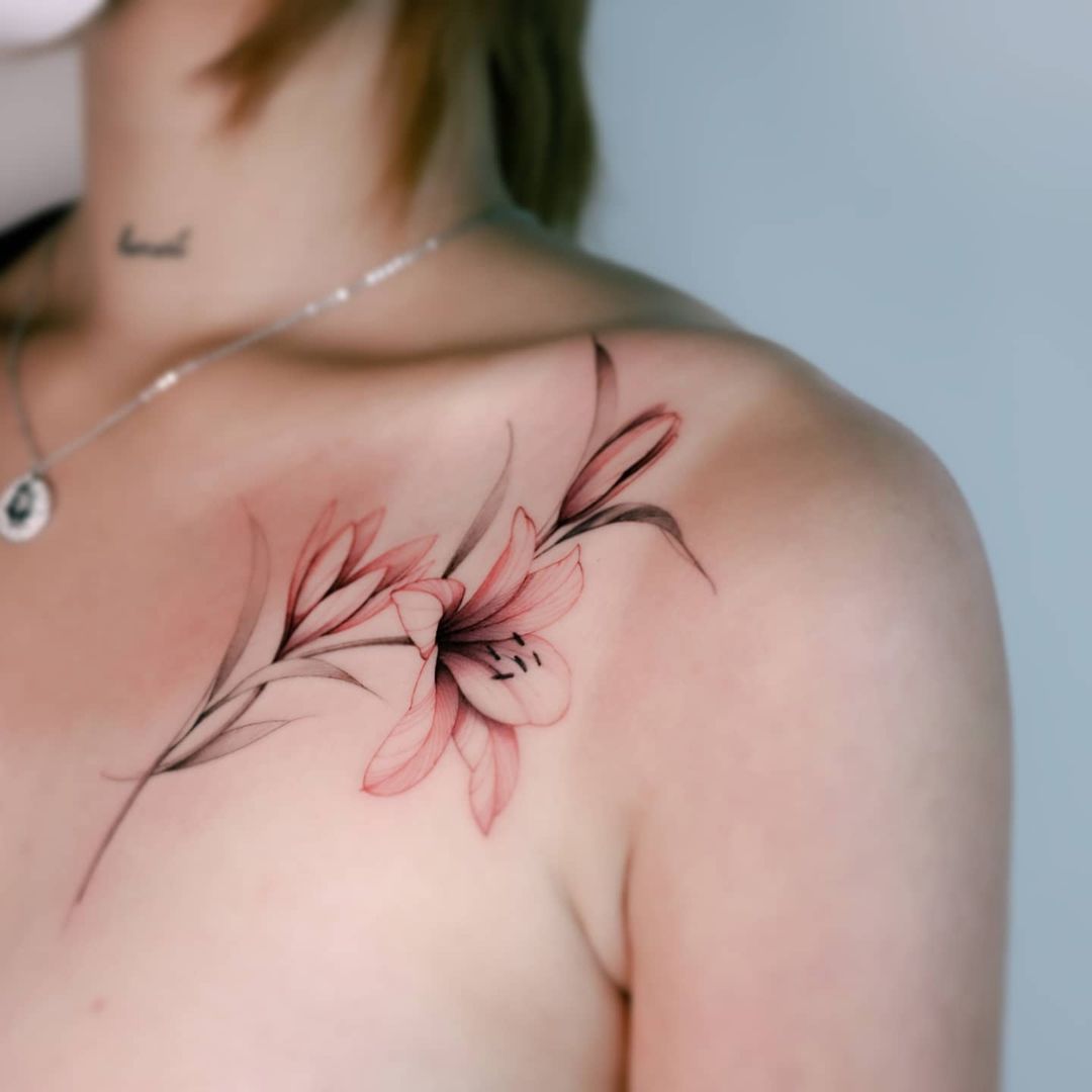 Tatuaje de lirio: Lo que debes saber