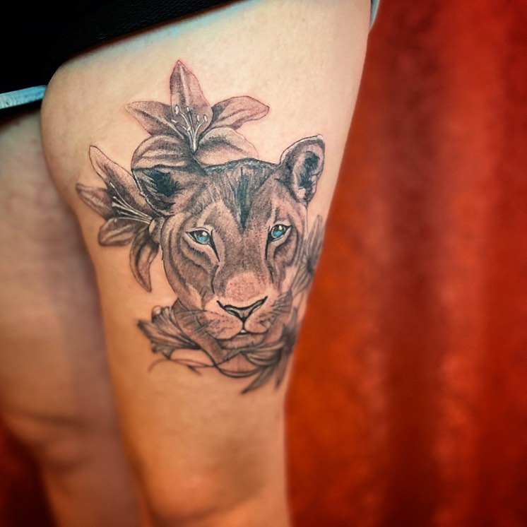 Tiger Lily Tattoo