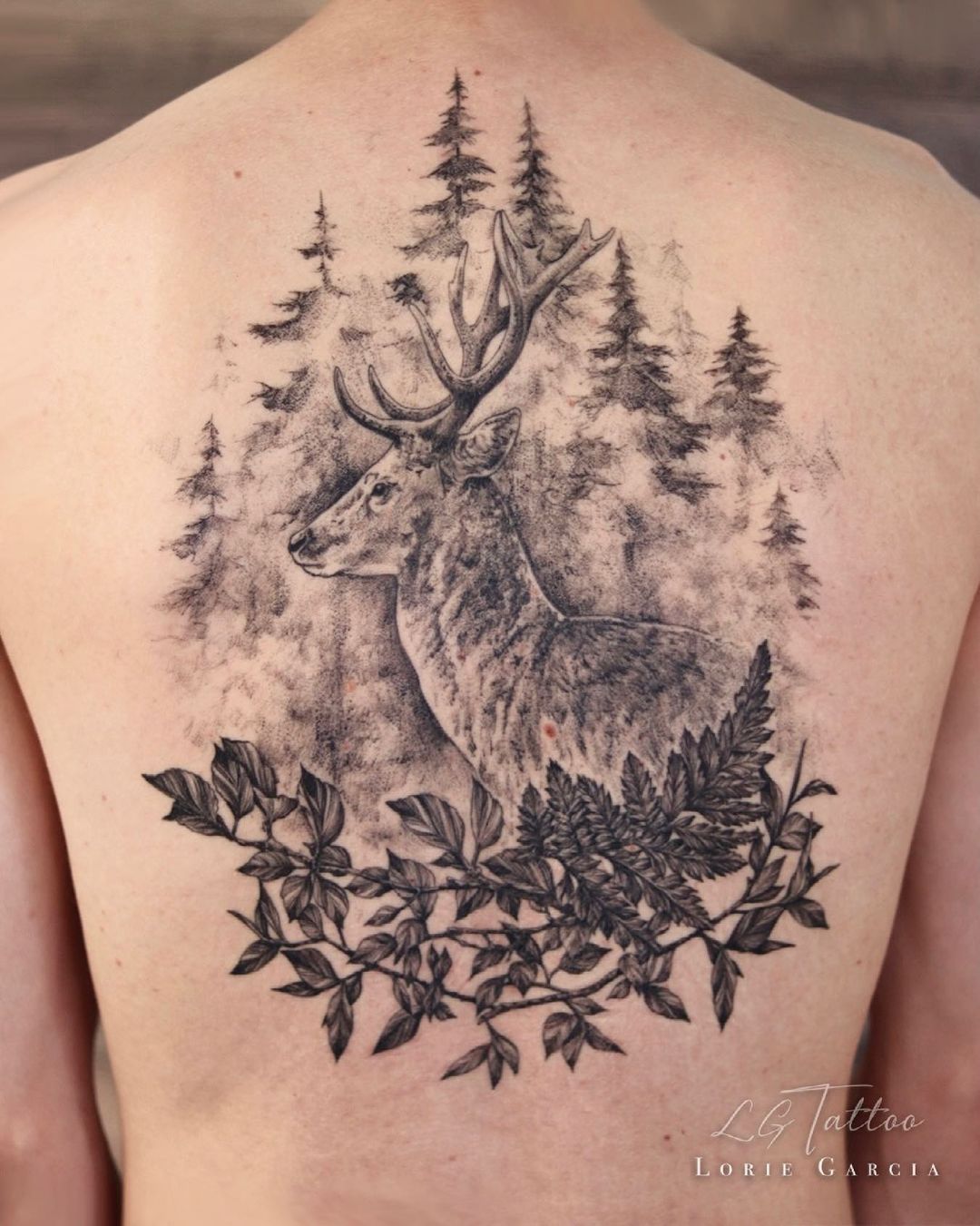 Forest Tattoo