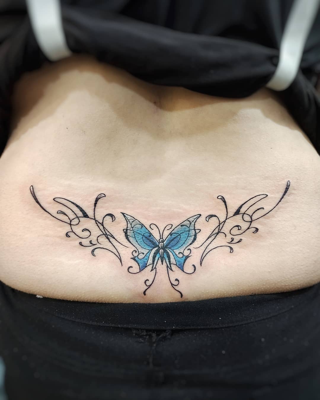 Tatuaje de mariposa