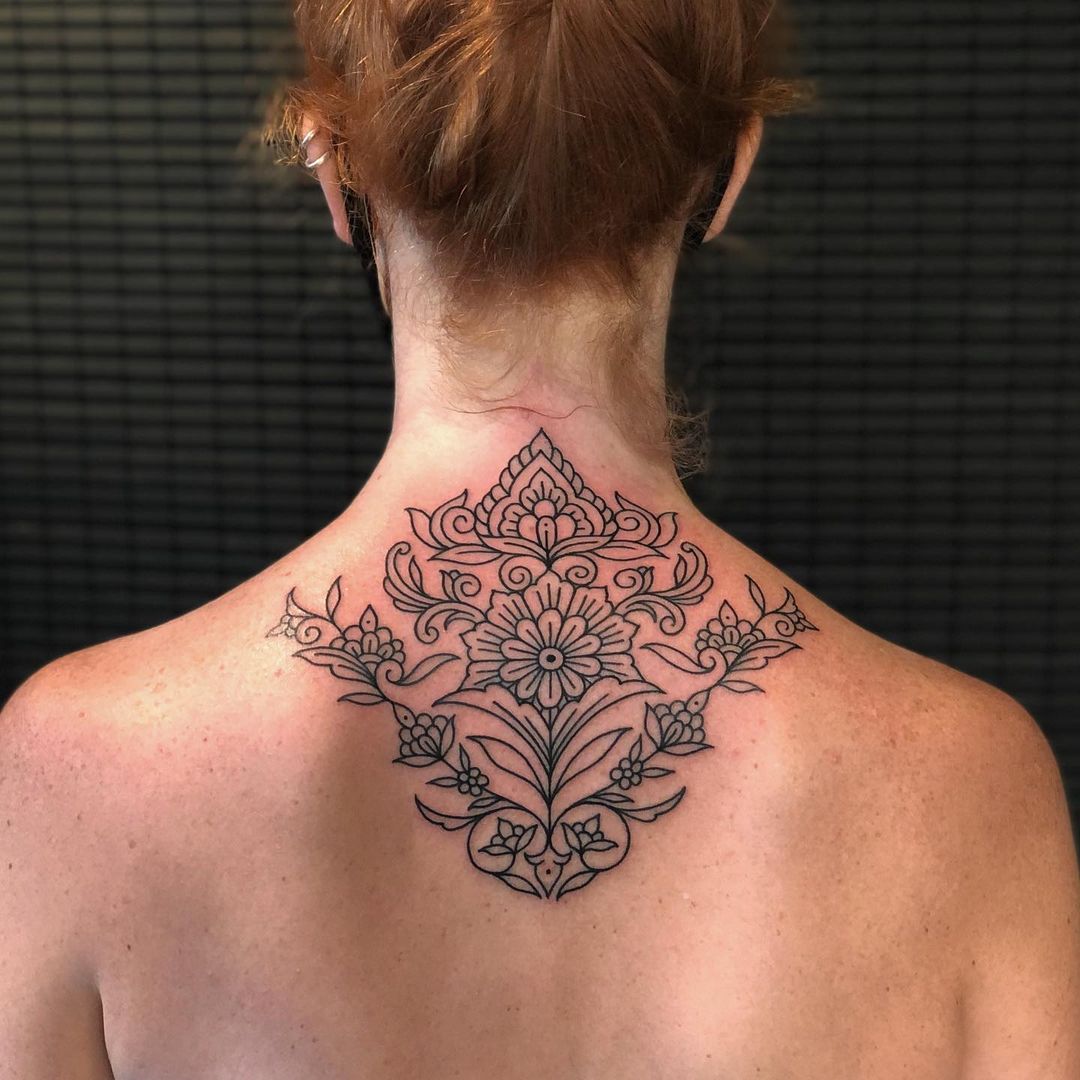 Mandala Tattoo