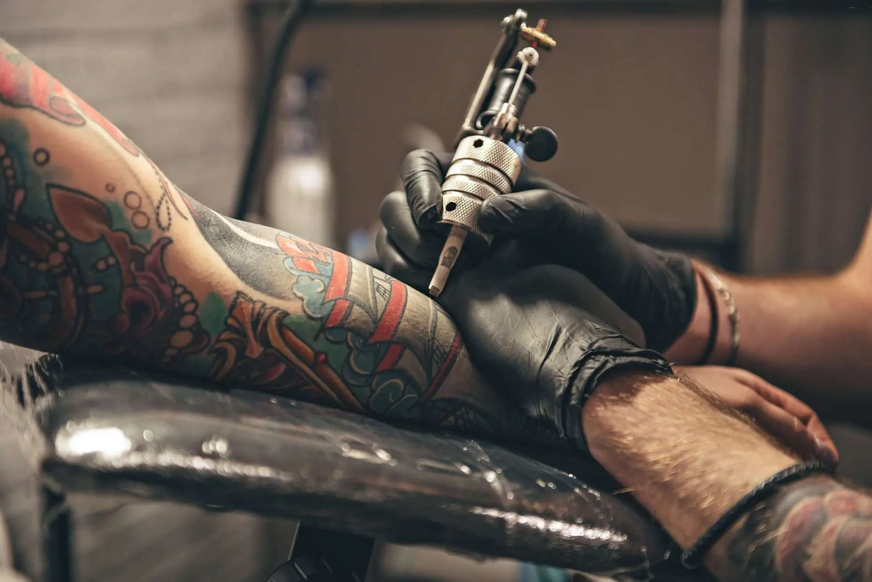 Tattoo-Nadeltiefe Ein illustrierter Leitfaden