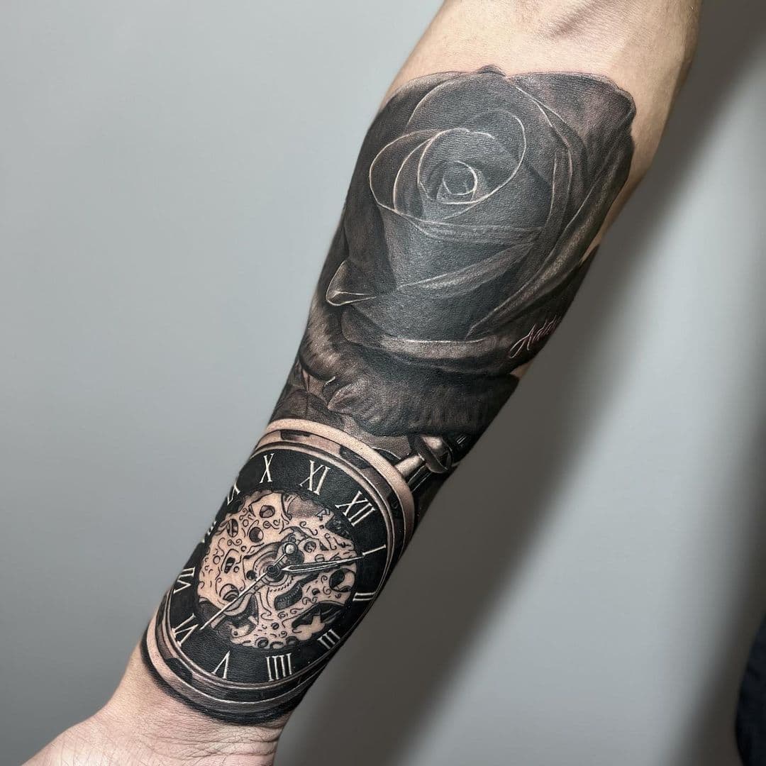 Qué-Significa-El-Tatuaje-Del-Reloj-1