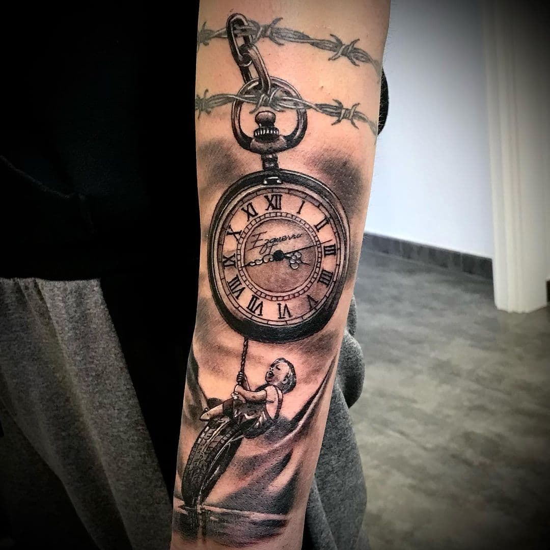 Que significan los discount relojes en los tatuajes