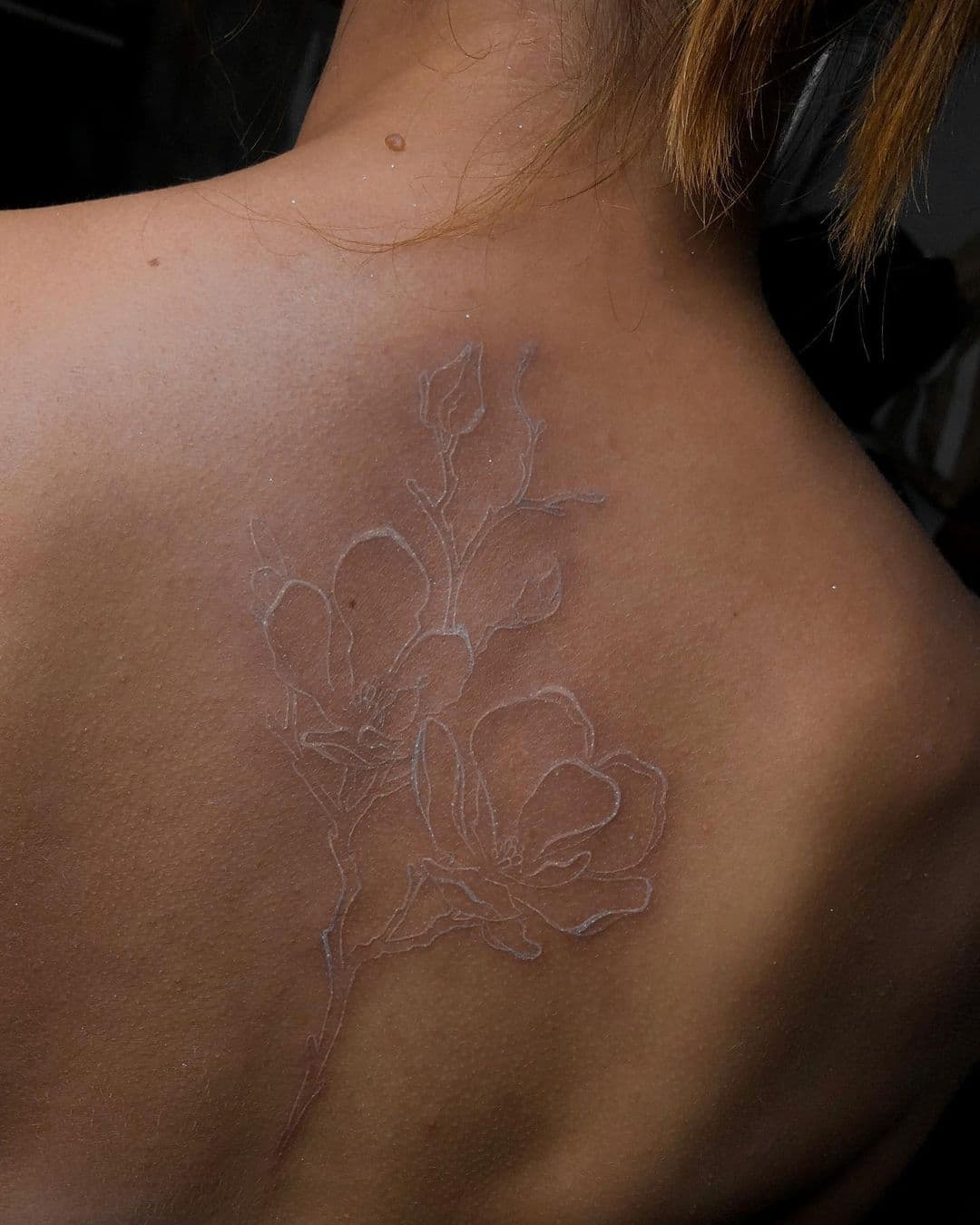 White Back Tattoos