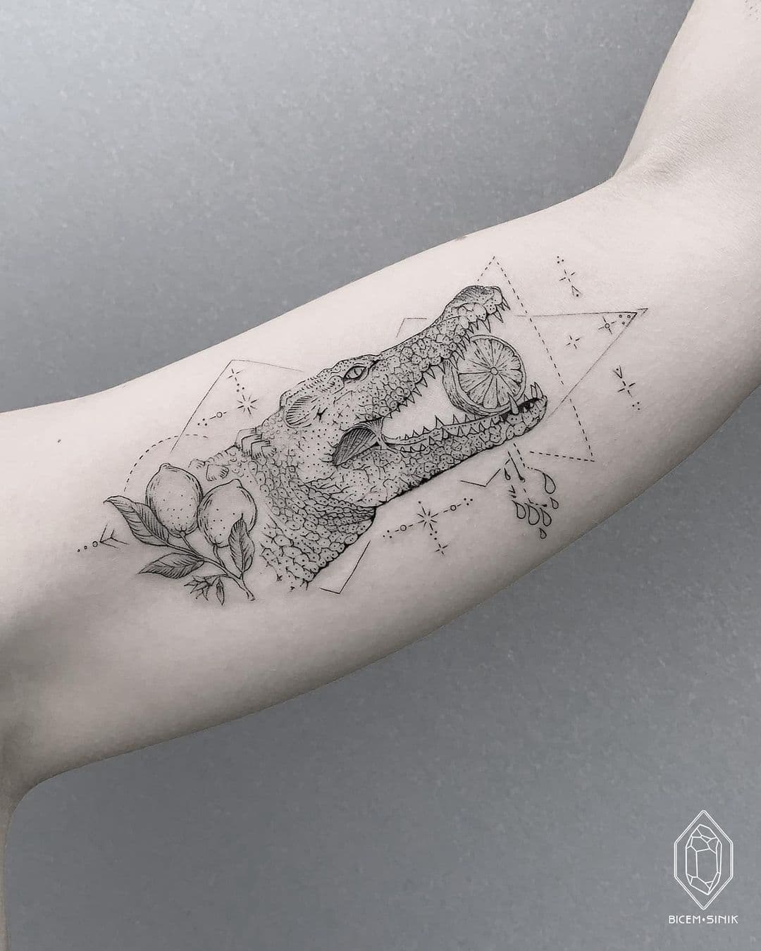 Artistas del tatuaje Bicem Sinik 3