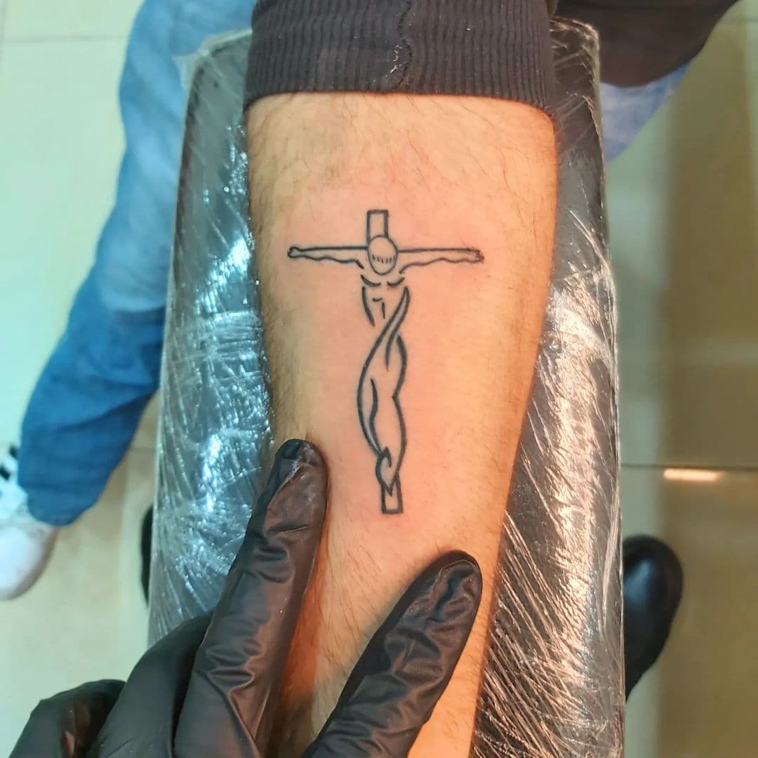 Cross Tattoo 1