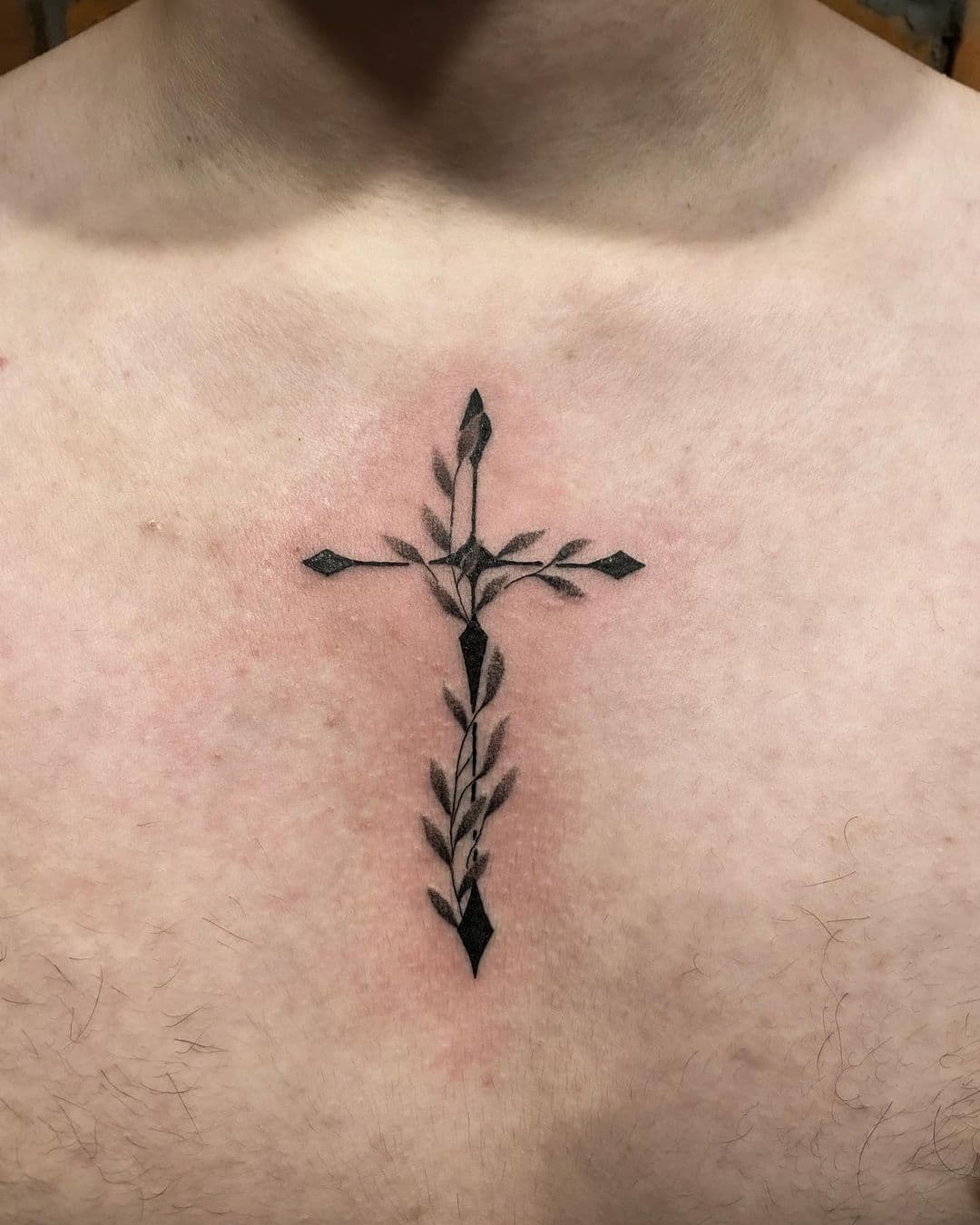 Kreuz Tattoo 10