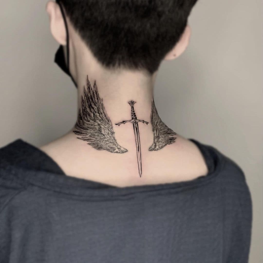 Kreuz Tattoo 14