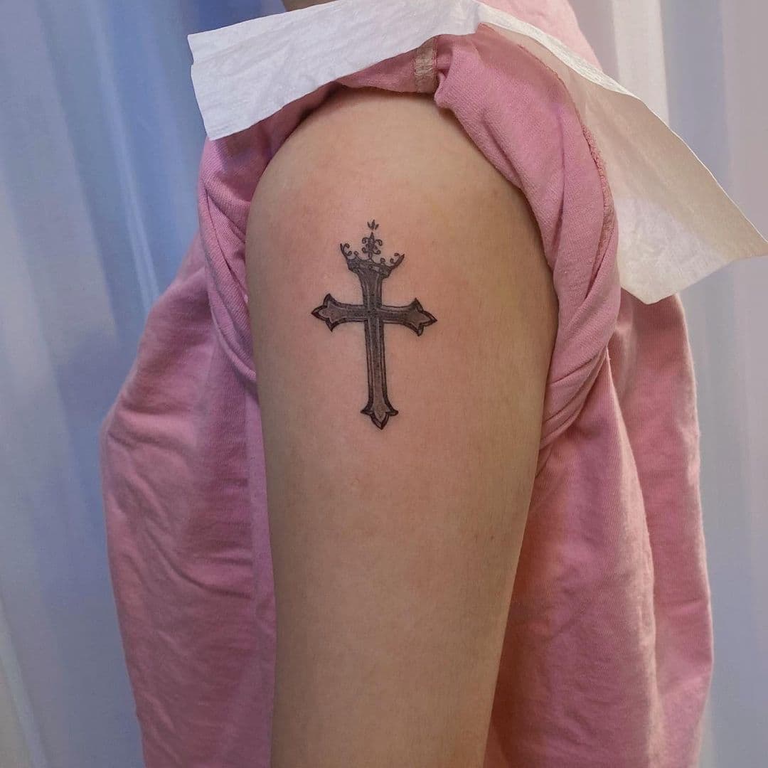 Cross Tattoo 20