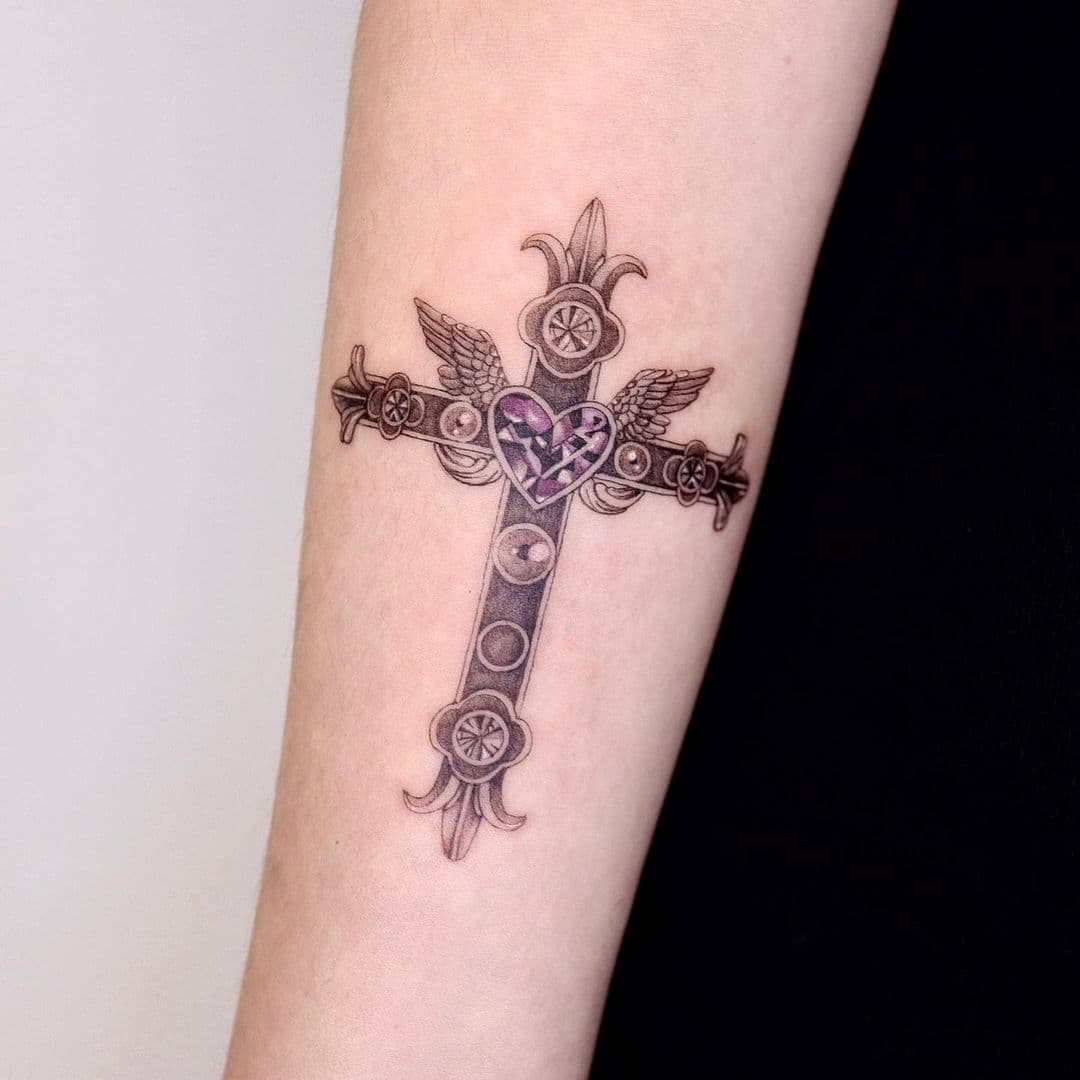 Cross Tattoo 22