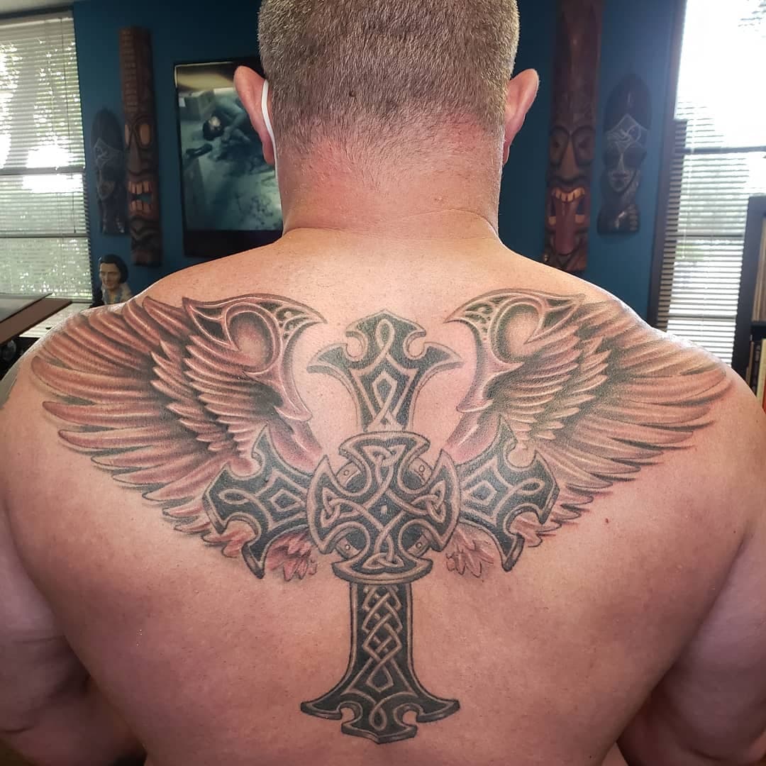 Cruz Tatuajes héroe tatuaje celta 25