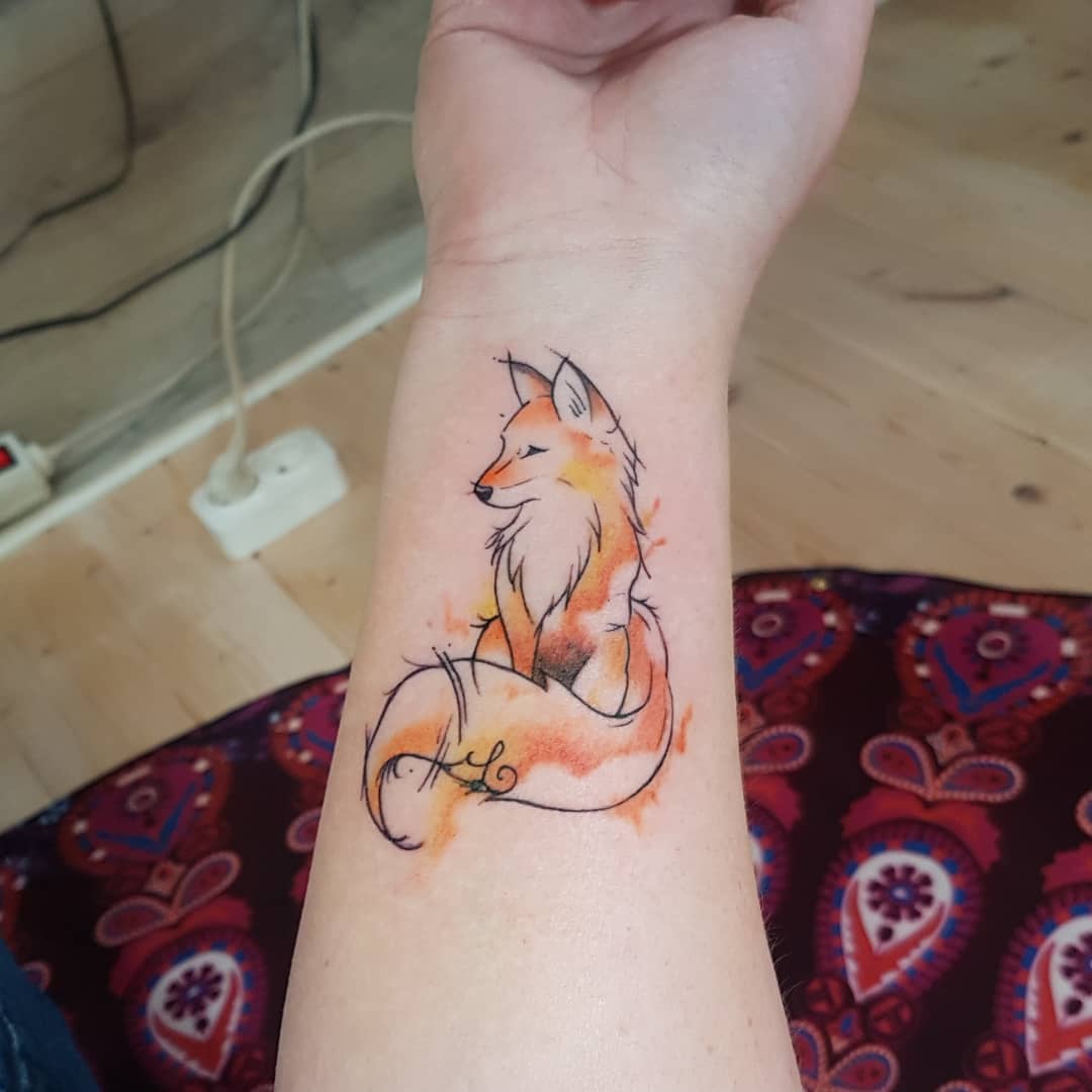 Fox tattoo hero tattoo 12