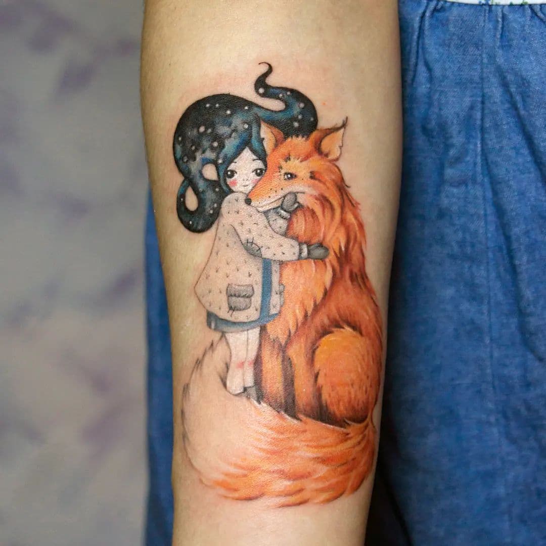 Fox tattoo hero tattoo 15