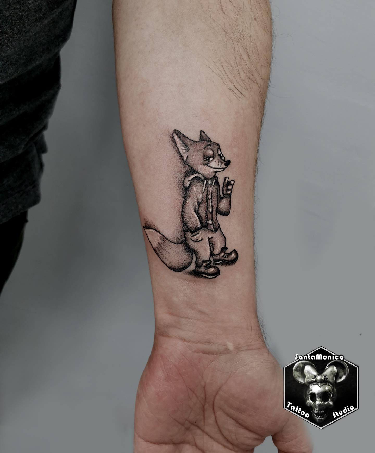 Fox tattoo hero tattoo 16