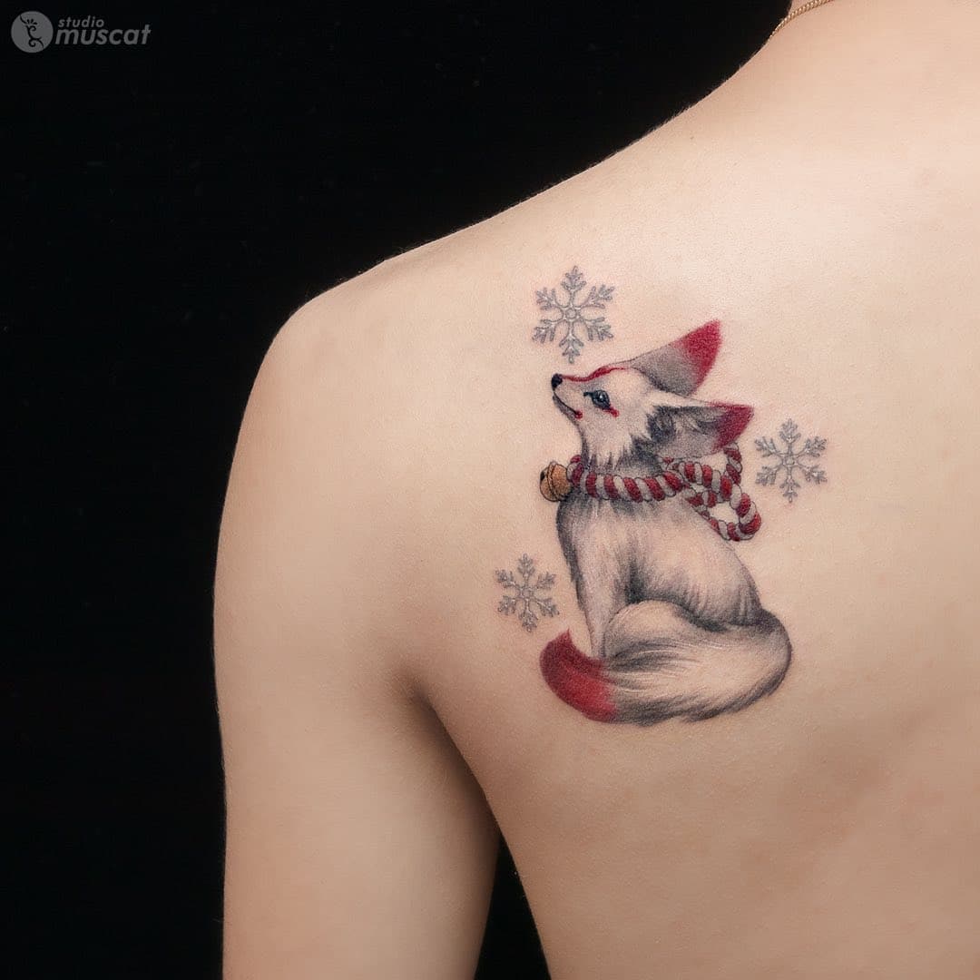 Fox tattoo hero tattoo 18