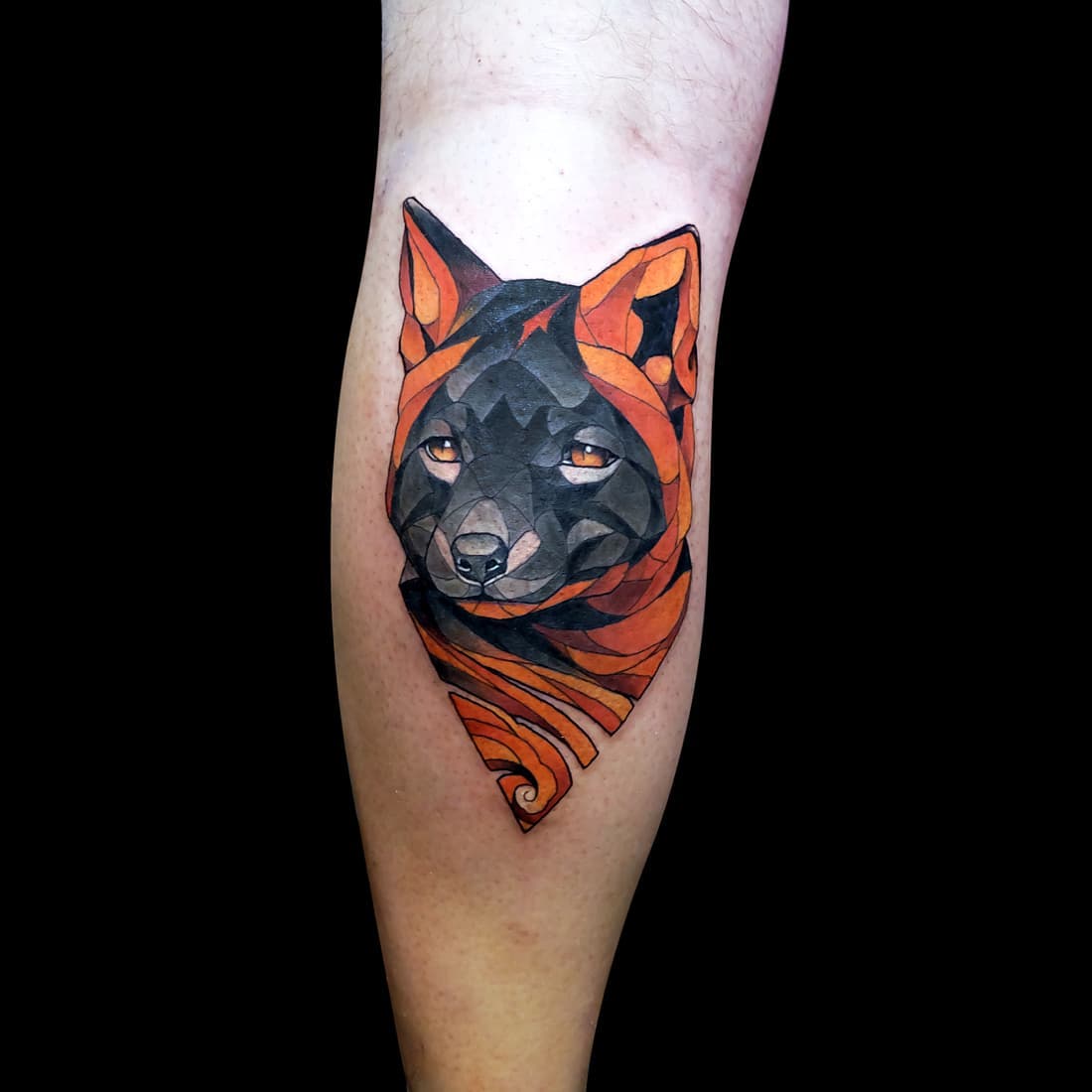 Fox tattoo hero tattoo 24