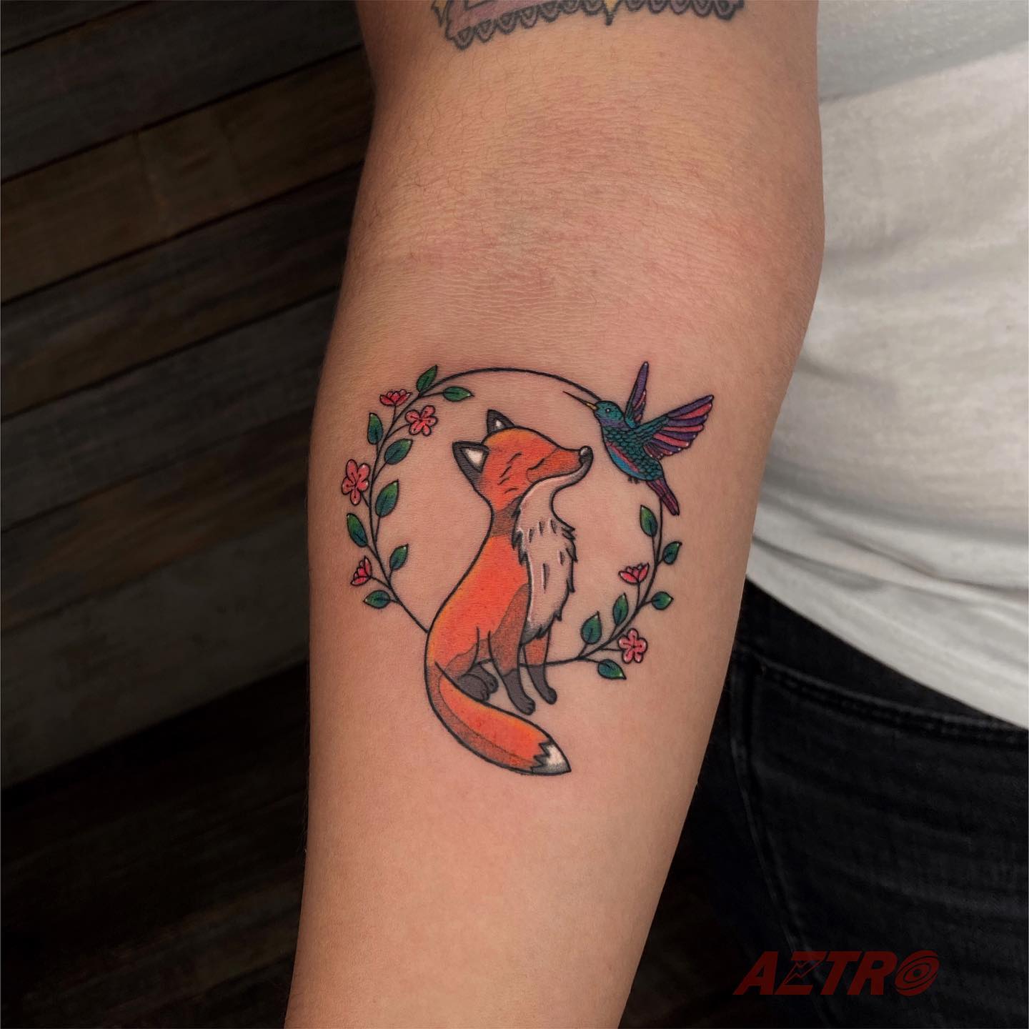 Fox tattoo hero tattoo 31