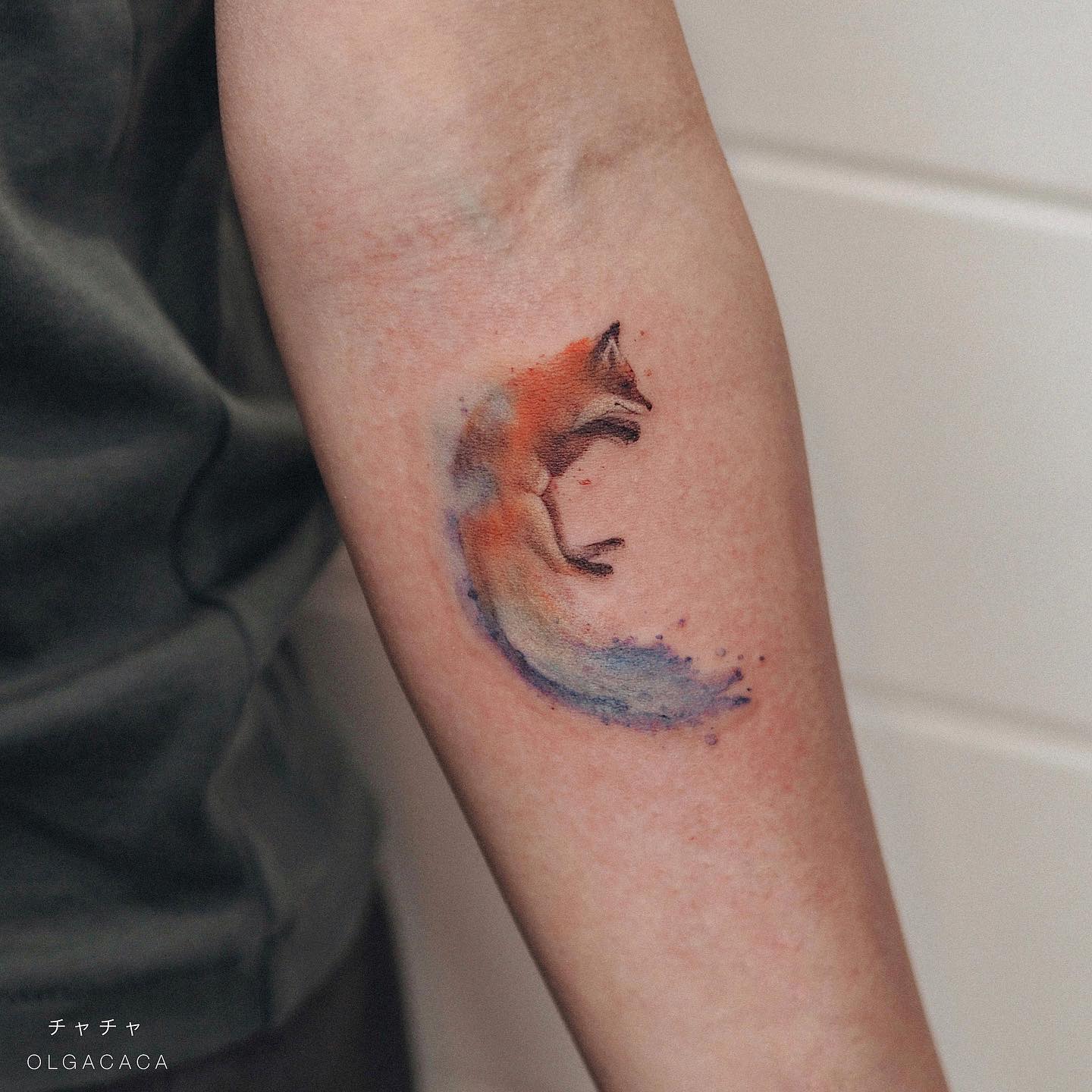 Fox tattoo hero tattoo 35