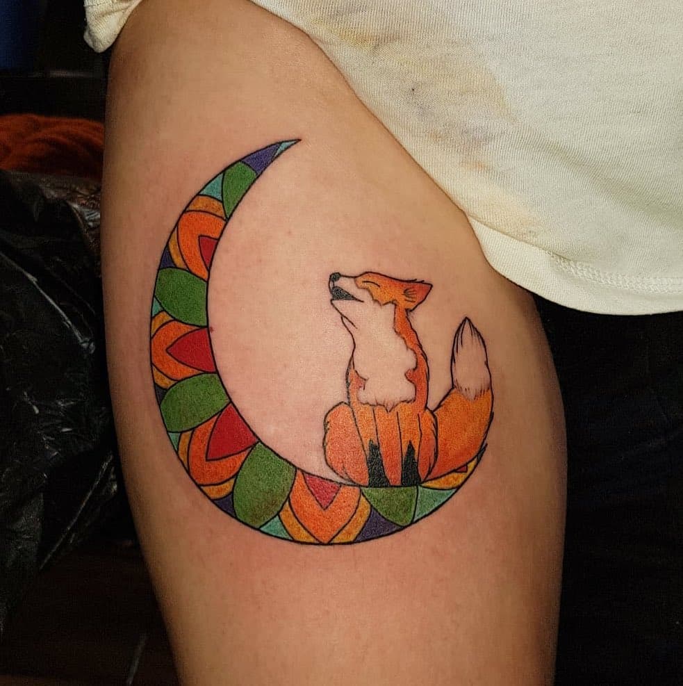Fox tattoo hero tattoo 37