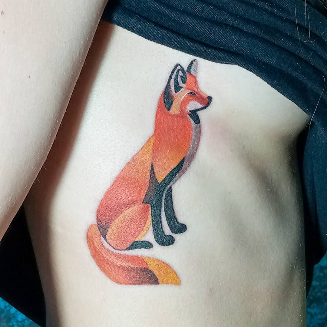 Fox tattoo hero tattoo 46