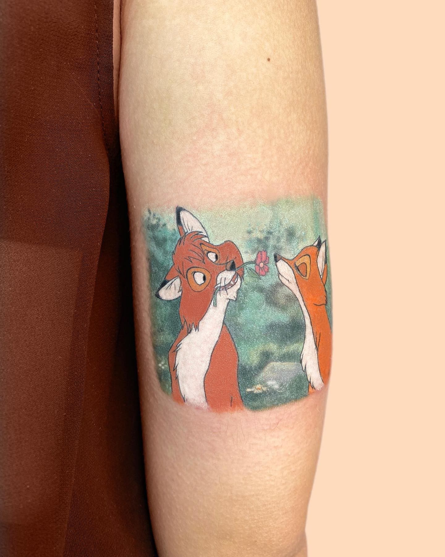 Fox tattoo hero tattoo 47