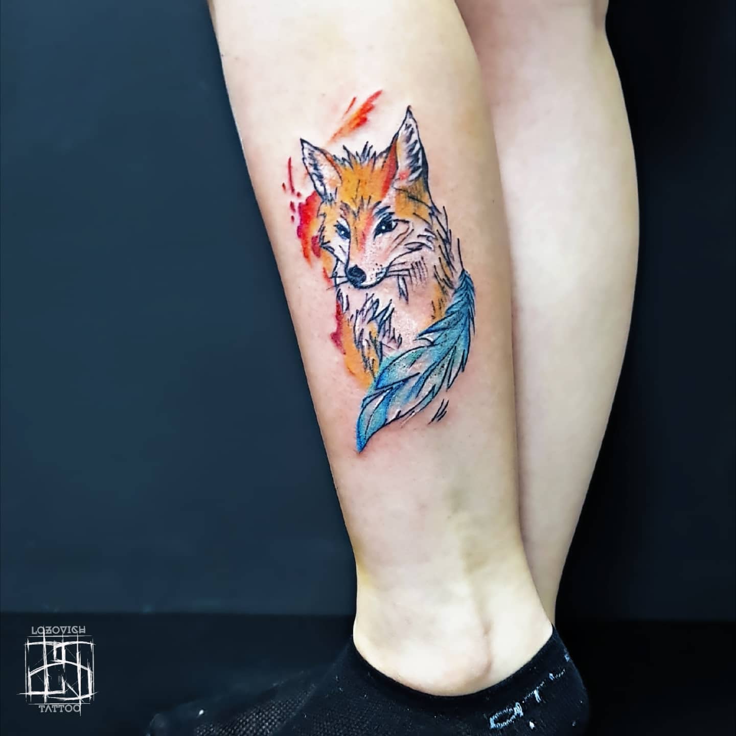 Fox tattoo hero tattoo 5