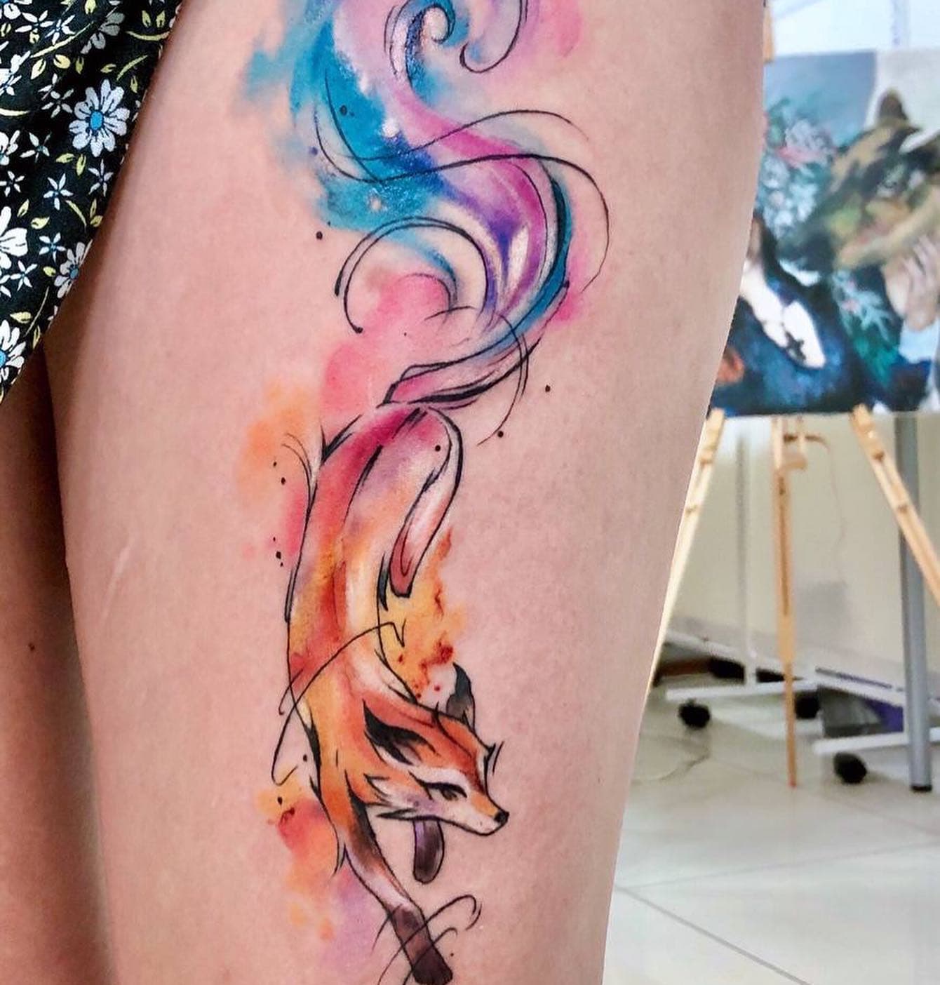 Fox tattoo hero tattoo 52