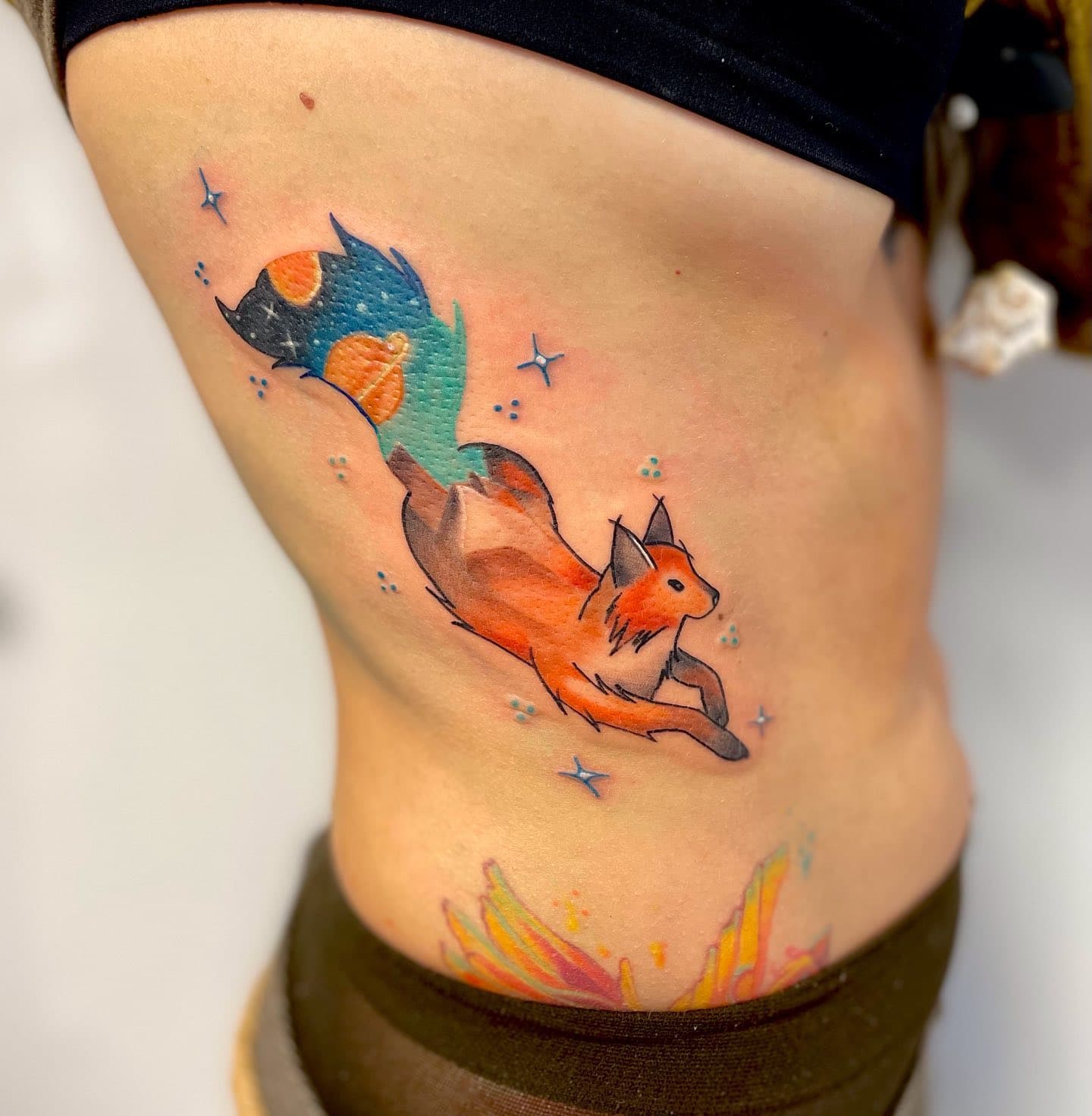 Fox tattoo hero tattoo 55