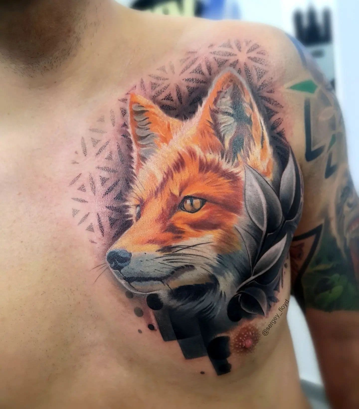 Fox tattoo hero tattoo 64