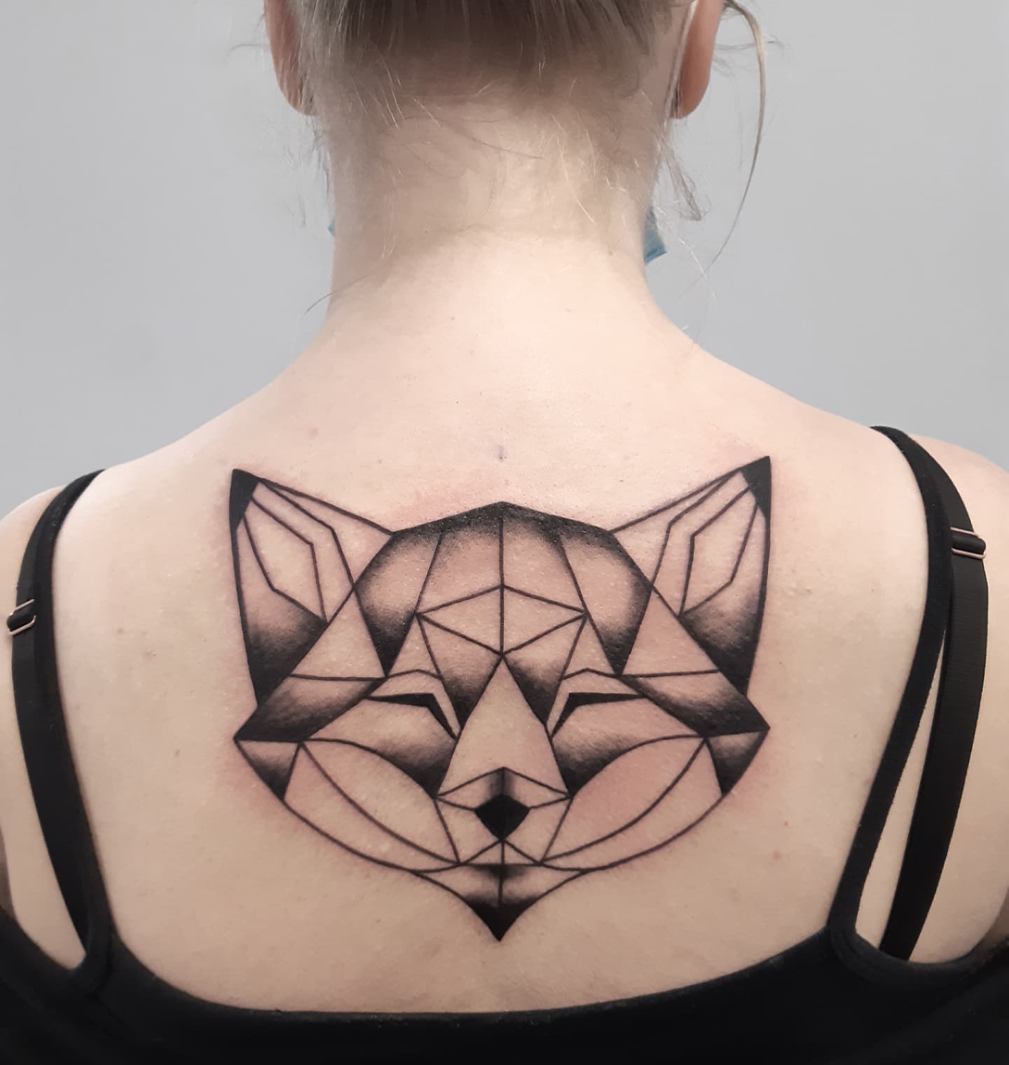 Geometric Fox Tattoo 1