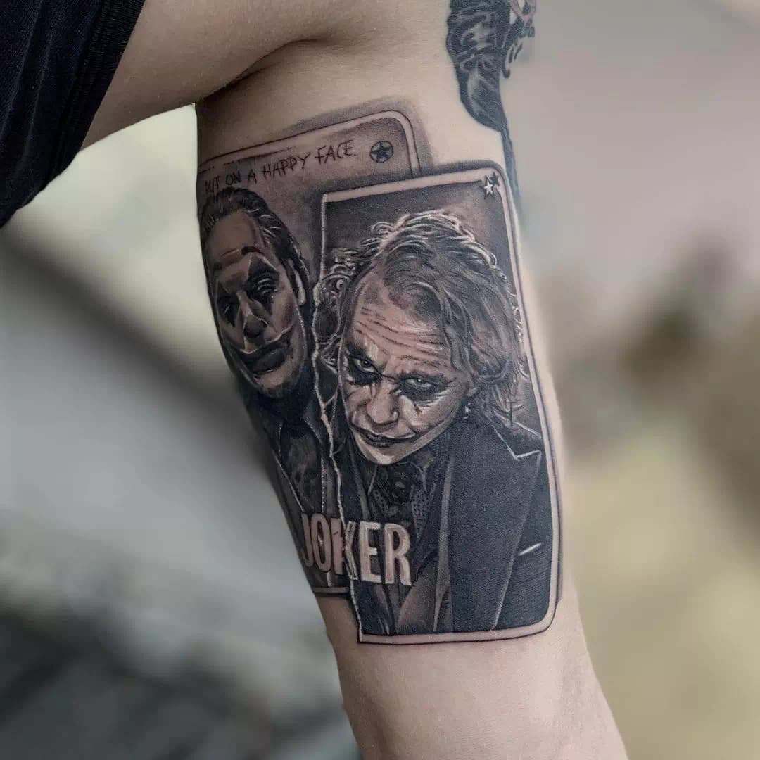 Joker Card Tattoos