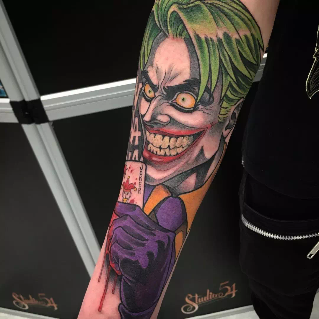 Joker tattoo 1