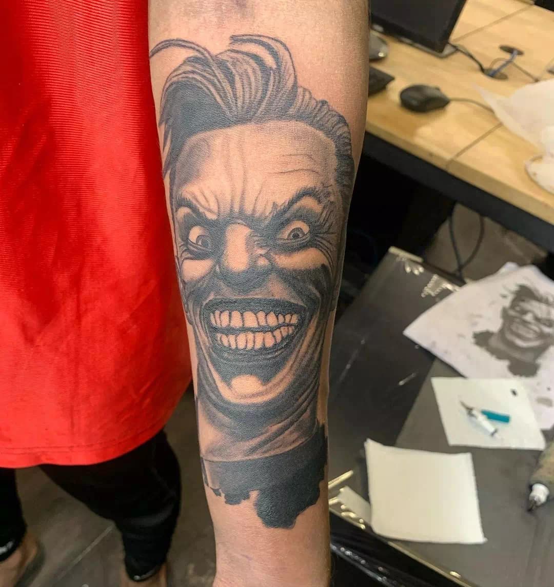 Tatuaje del Joker 13