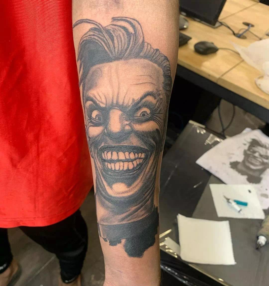 Joker tattoo 13