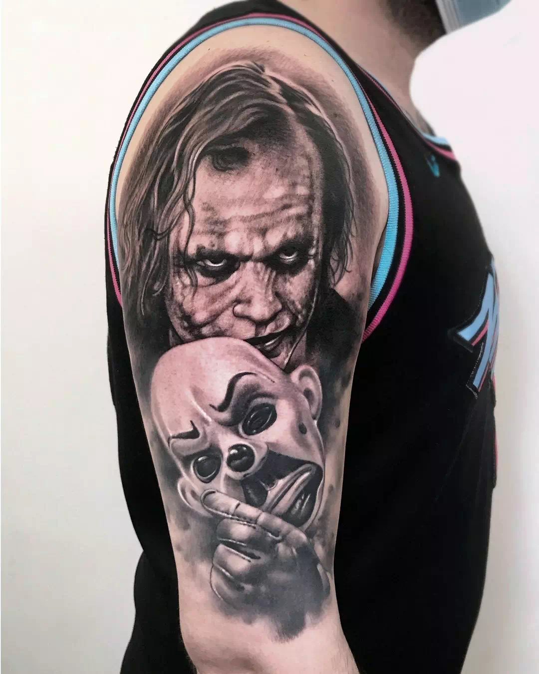 Joker tattoo 14