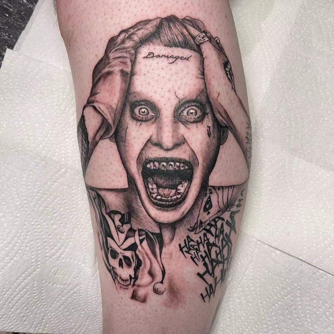 Joker tattoo 16