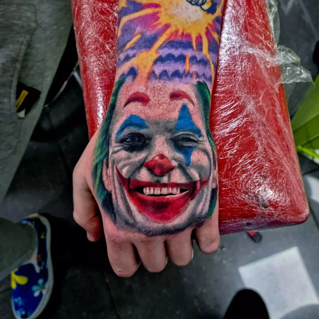 Joker tattoo 26