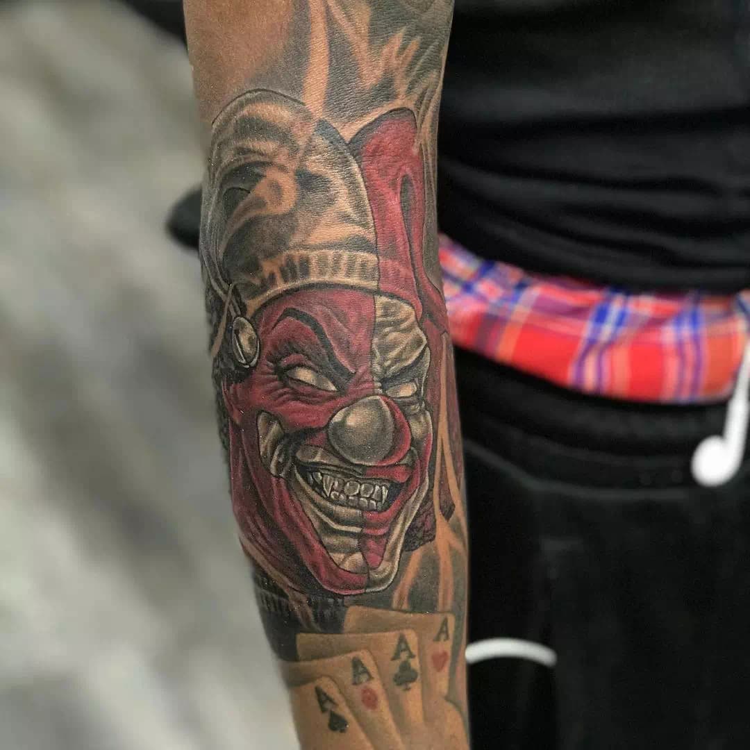 Joker tattoo 3