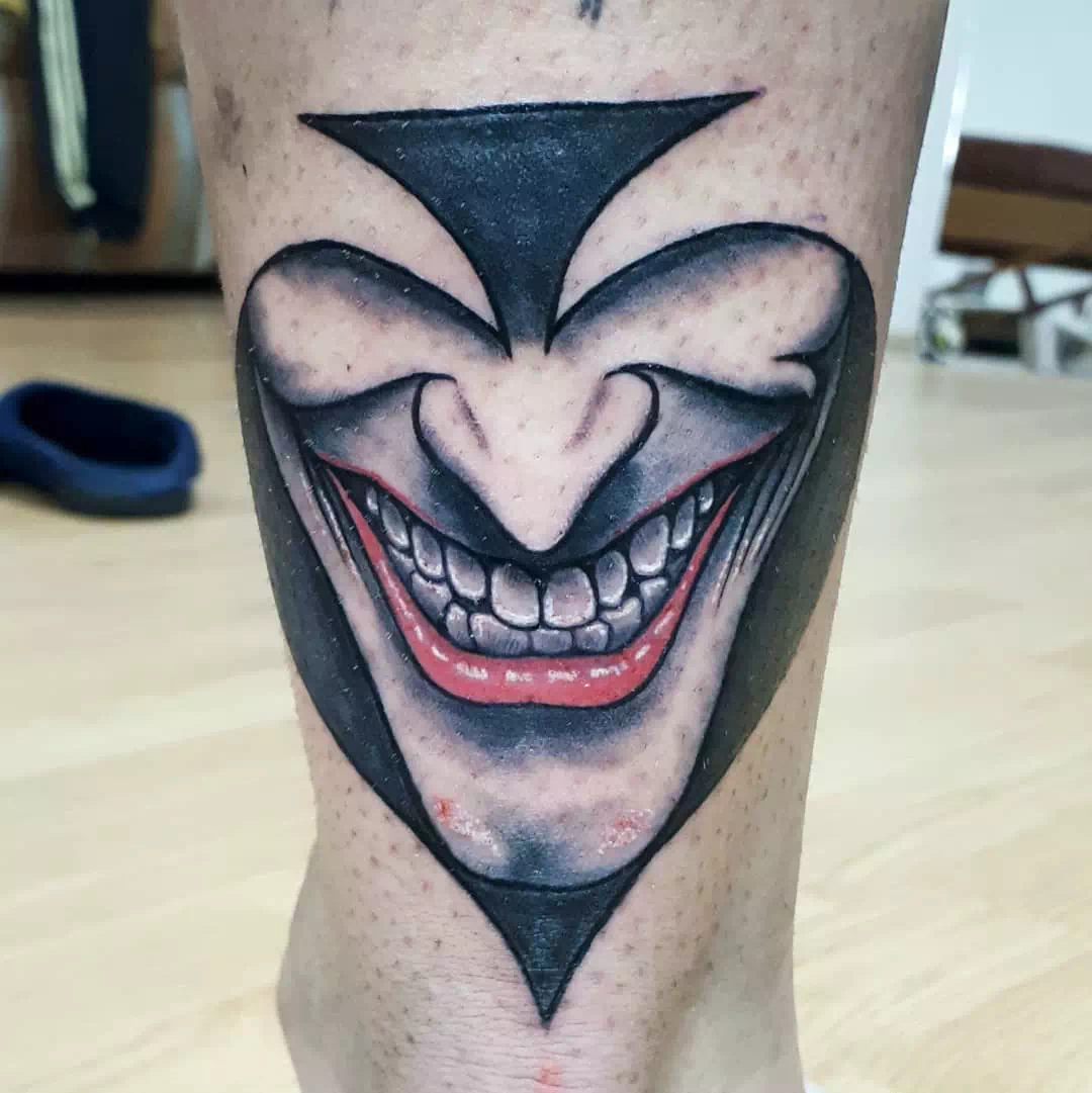 Joker tattoo 30