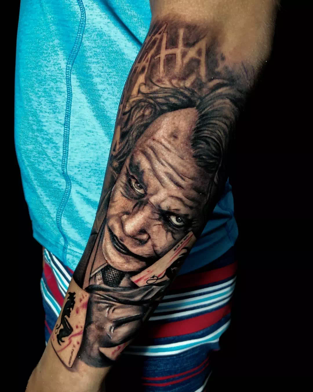 Joker tattoo 38