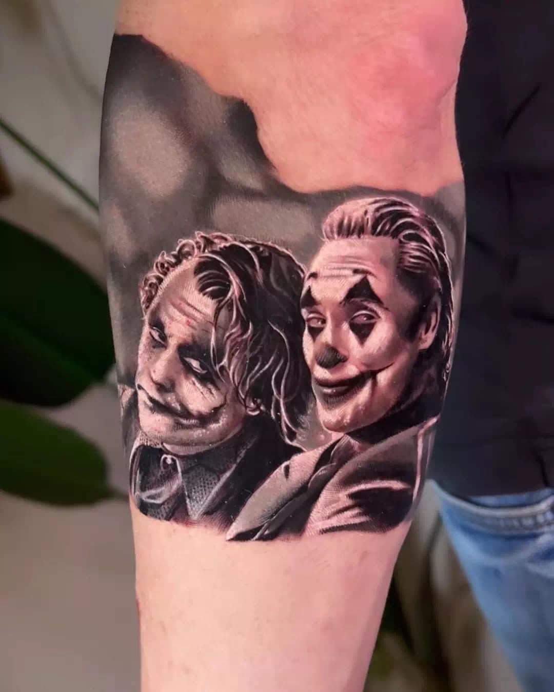 Tatuaje del Joker 39