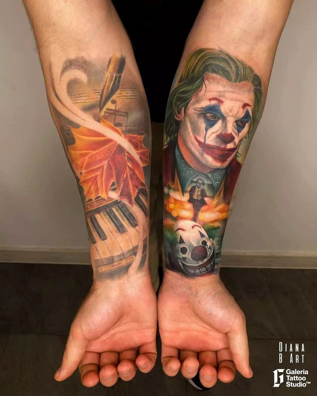 Tatuaje del Joker 40
