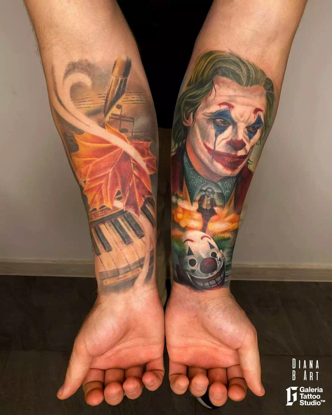 Joker tattoo 40