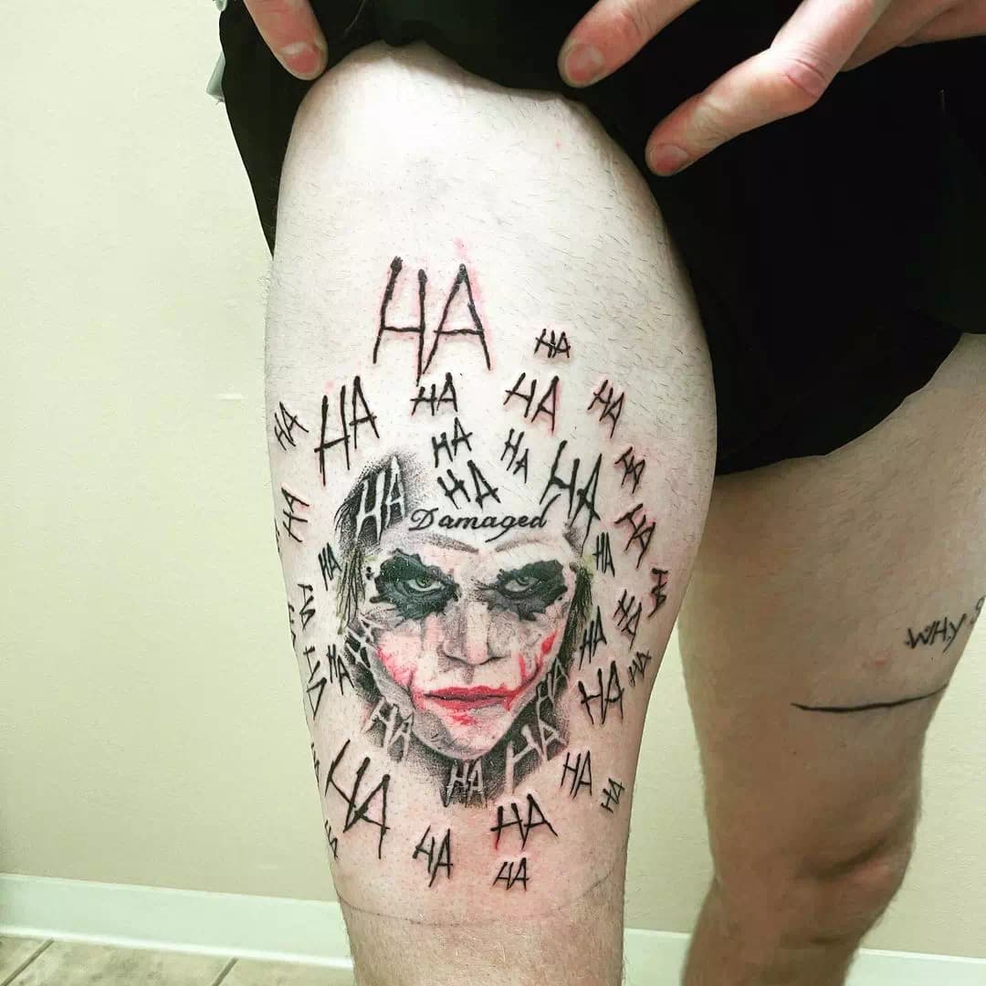 Tatuaje del Joker 41