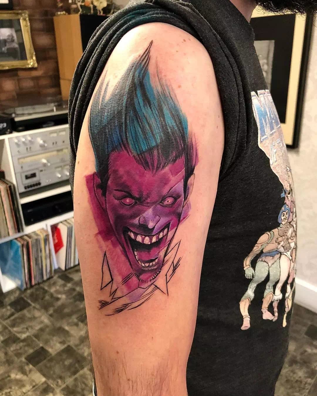 Joker tattoo 47