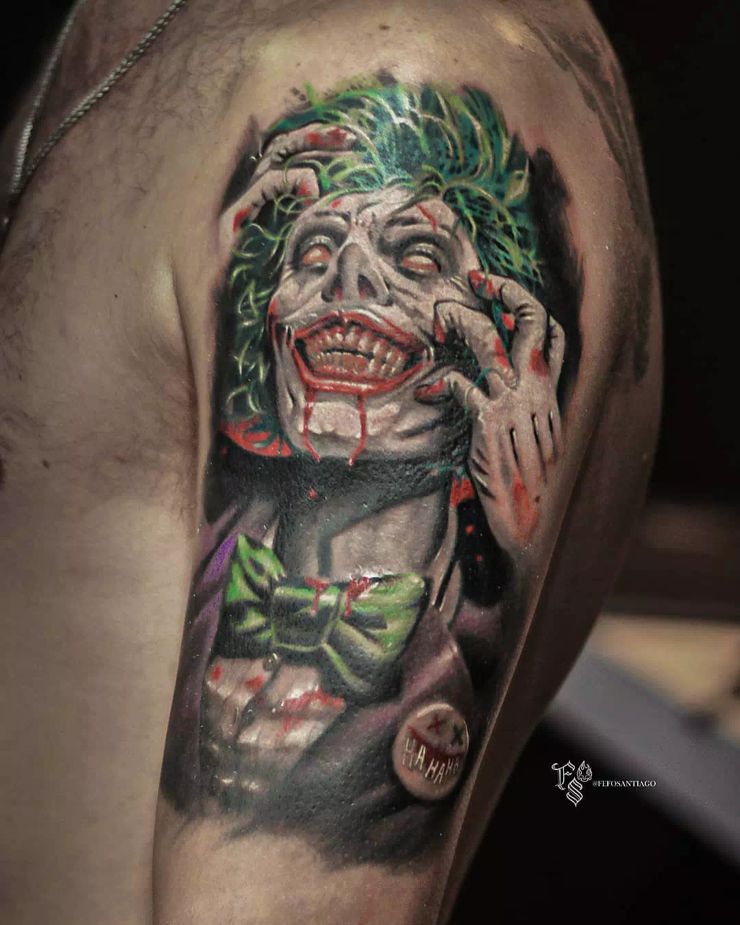 Joker tattoo 49